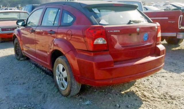 1B3HB28B88D586922 - 2008 DODGE CALIBER BURGUNDY photo 3