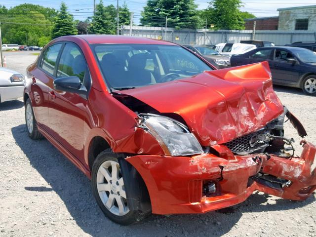 3N1AB6AP8BL718093 - 2011 NISSAN SENTRA 2.0 RED photo 1