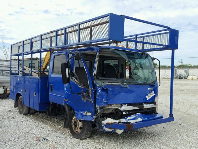 JALC4J16787000671 - 2008 ISUZU NPR BLUE photo 1