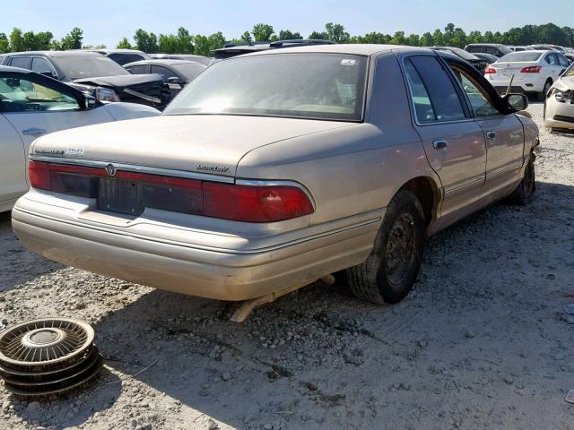 2MELM74W6VX700900 - 1997 MERCURY GRAND MARQ TAN photo 4