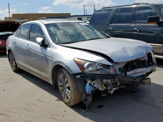 1HGCP3F8XCA025740 - 2012 HONDA ACCORD EXL SILVER photo 1