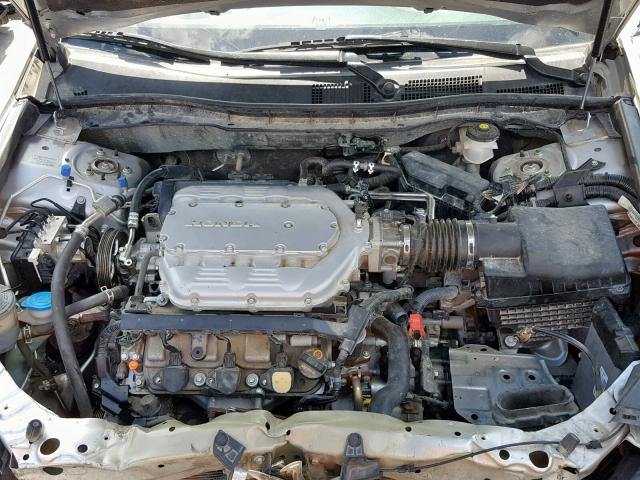 1HGCP3F8XCA025740 - 2012 HONDA ACCORD EXL SILVER photo 7