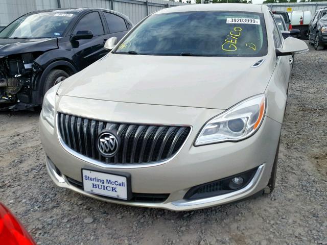 2G4GM5ER1E9241100 - 2014 BUICK REGAL PREM GOLD photo 10