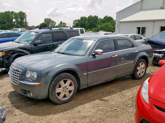 2C3KK63H96H149152 - 2006 CHRYSLER 300C BLUE photo 9