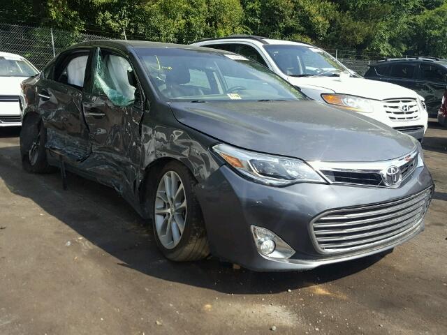 4T1BK1EBXEU107975 - 2014 TOYOTA AVALON BAS GRAY photo 1