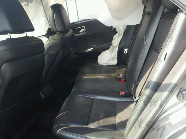 4T1BK1EBXEU107975 - 2014 TOYOTA AVALON BAS GRAY photo 6