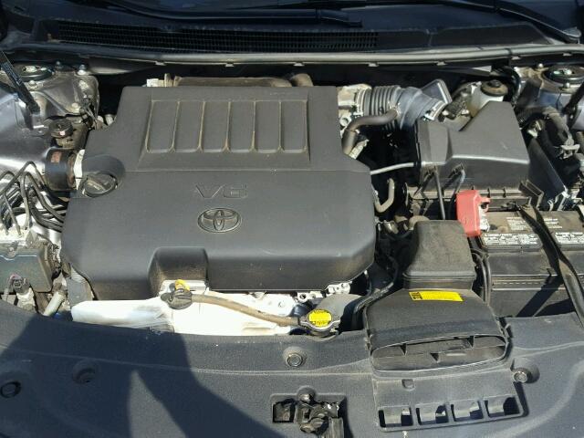 4T1BK1EBXEU107975 - 2014 TOYOTA AVALON BAS GRAY photo 7