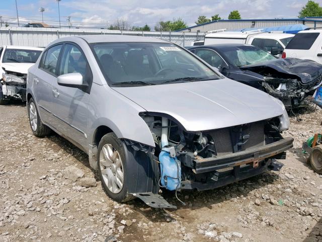 3N1AB6AP1CL703274 - 2012 NISSAN SENTRA 2.0 SILVER photo 1