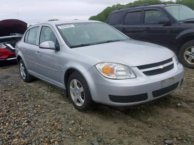 1G1AL55F777231218 - 2007 CHEVROLET COBALT LT SILVER photo 1