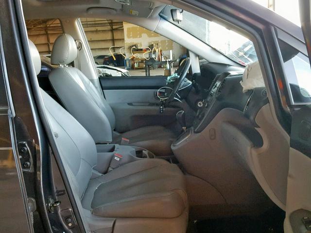 KNAFG526977058966 - 2007 KIA RONDO LX BLUE photo 5