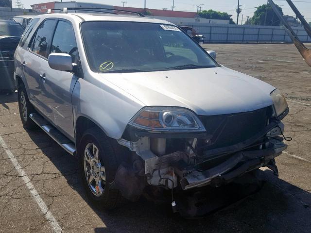 2HNYD18835H557957 - 2005 ACURA MDX TOURIN SILVER photo 1