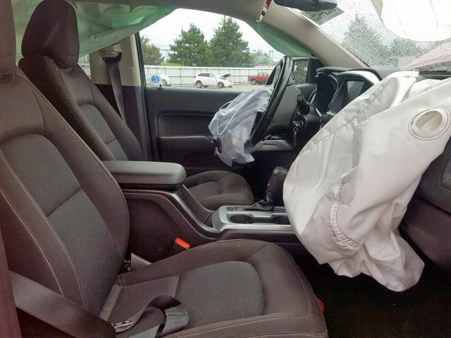 1GCGTCE3XG1103456 - 2016 CHEVROLET COLORADO L RED photo 5