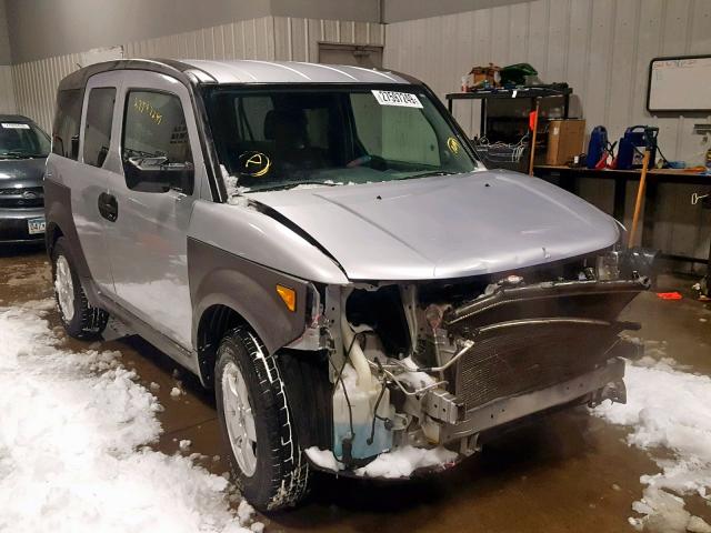 5J6YH28523L028676 - 2003 HONDA ELEMENT EX SILVER photo 1