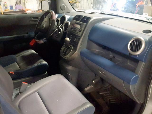 5J6YH28523L028676 - 2003 HONDA ELEMENT EX SILVER photo 5