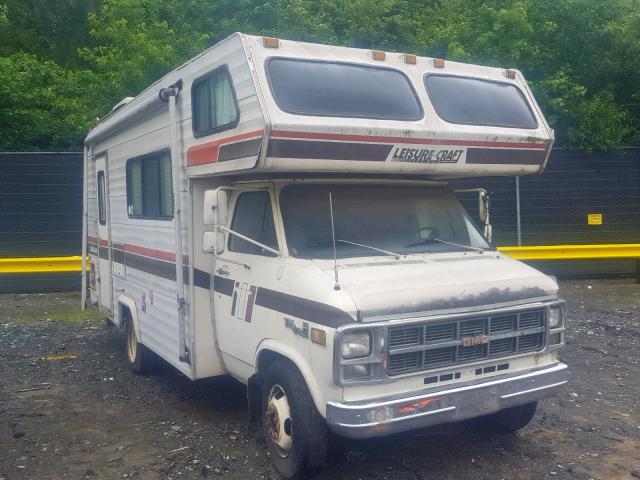 2GDGG31M9C4501985 - 1982 GMC CUTAWAY VA WHITE photo 1