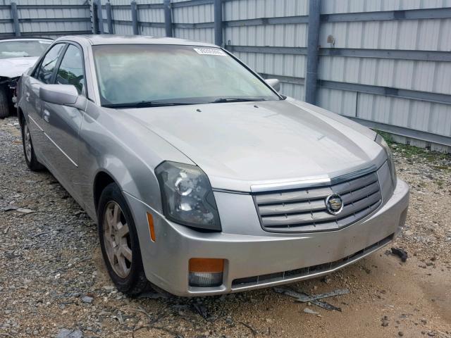 1G6DP567050138453 - 2005 CADILLAC CTS HI FEA GOLD photo 1