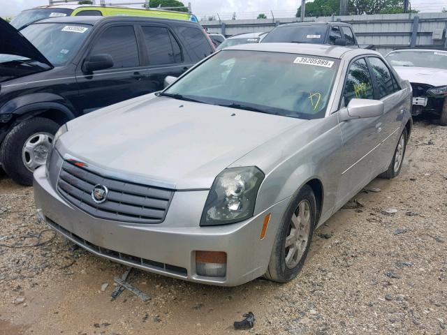 1G6DP567050138453 - 2005 CADILLAC CTS HI FEA GOLD photo 2