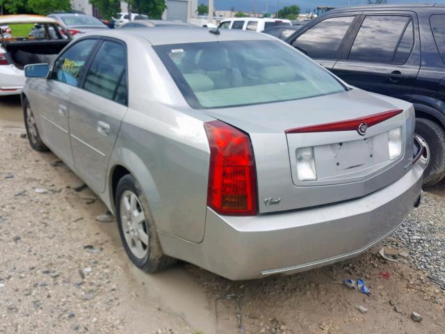 1G6DP567050138453 - 2005 CADILLAC CTS HI FEA GOLD photo 3