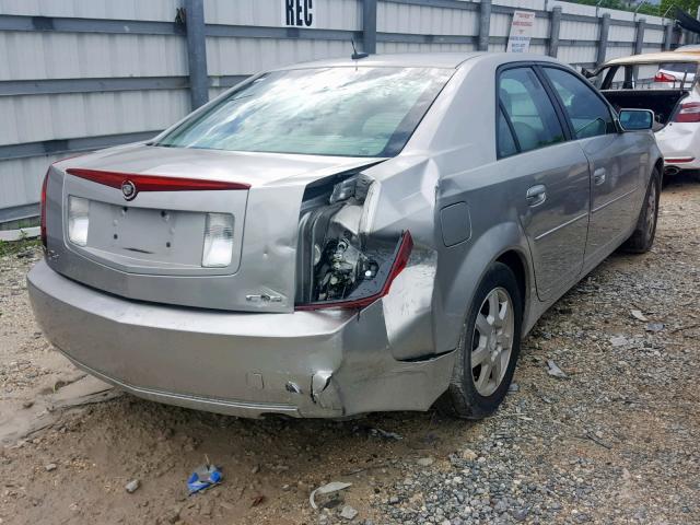 1G6DP567050138453 - 2005 CADILLAC CTS HI FEA GOLD photo 4