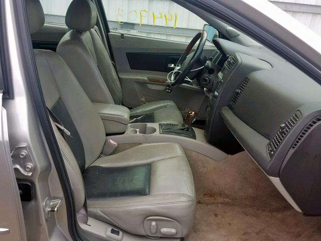 1G6DP567050138453 - 2005 CADILLAC CTS HI FEA GOLD photo 5