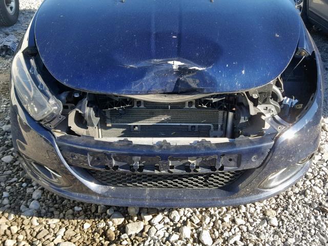 1C3CDFBA8DD338159 - 2013 DODGE DART SXT BLUE photo 9