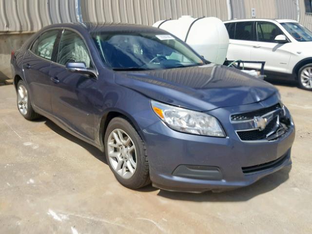 1G11C5SA3DF208433 - 2013 CHEVROLET MALIBU 1LT 蓝色 照片 1