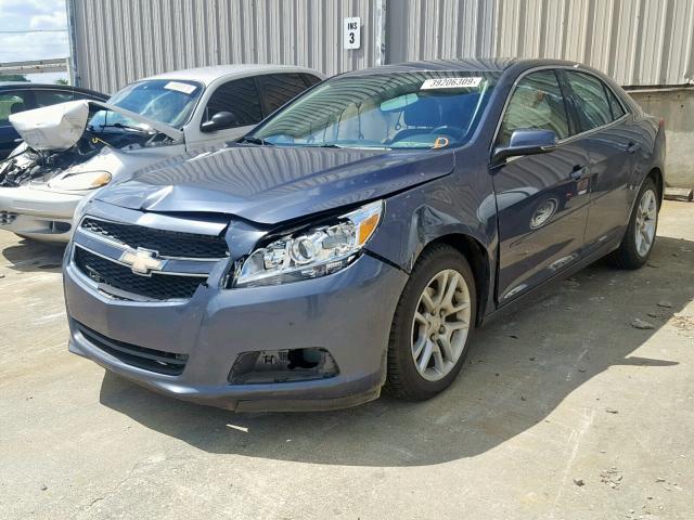 1G11C5SA3DF208433 - 2013 CHEVROLET MALIBU 1LT 蓝色 照片 2