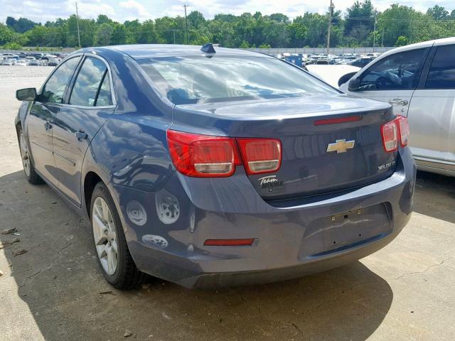 1G11C5SA3DF208433 - 2013 CHEVROLET MALIBU 1LT 蓝色 照片 3