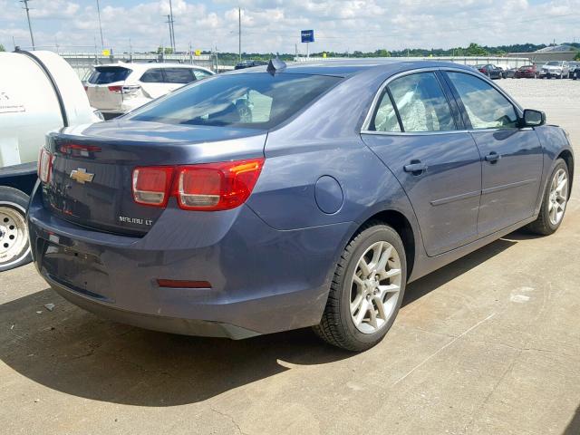 1G11C5SA3DF208433 - 2013 CHEVROLET MALIBU 1LT 蓝色 照片 4