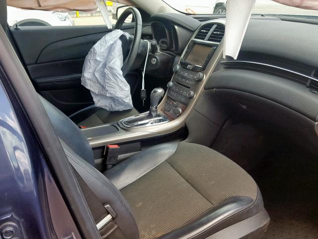 1G11C5SA3DF208433 - 2013 CHEVROLET MALIBU 1LT 蓝色 照片 5