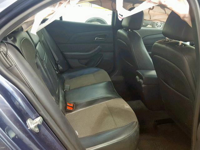 1G11C5SA3DF208433 - 2013 CHEVROLET MALIBU 1LT 蓝色 照片 6