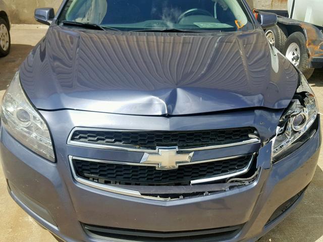 1G11C5SA3DF208433 - 2013 CHEVROLET MALIBU 1LT 蓝色 照片 7
