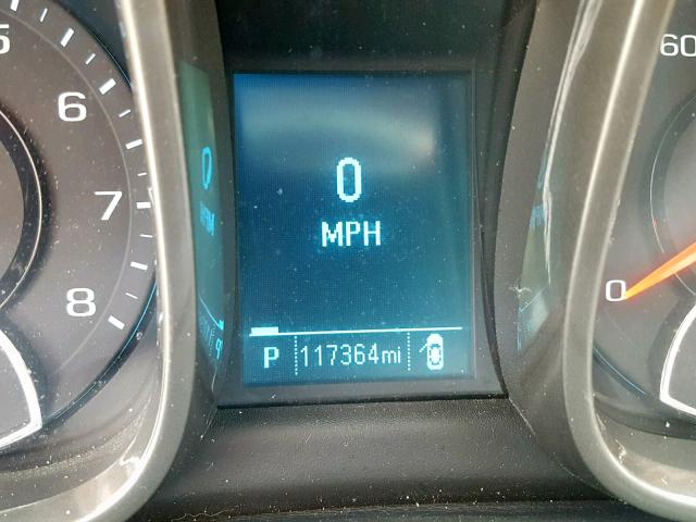 1G11C5SA3DF208433 - 2013 CHEVROLET MALIBU 1LT 蓝色 照片 8