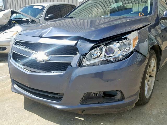 1G11C5SA3DF208433 - 2013 CHEVROLET MALIBU 1LT 蓝色 照片 9