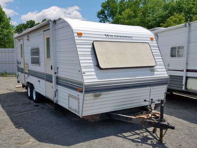 1ED1B2527X4269710 - 1999 FLEETWOOD WILDERNESS  WHITE photo 1