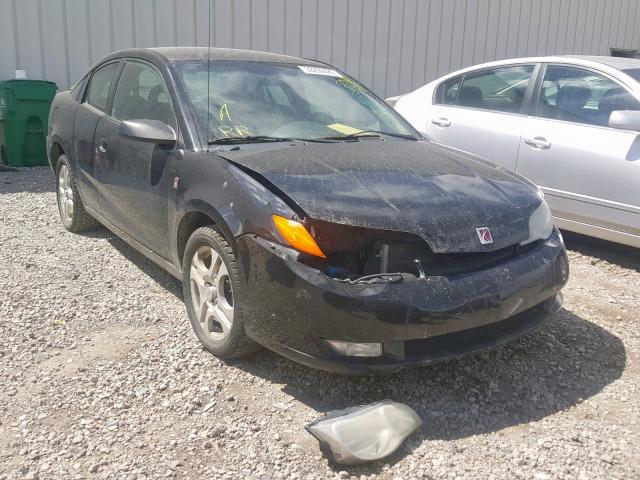 1G8AW12F54Z222085 - 2004 SATURN ION LEVEL BLACK photo 1