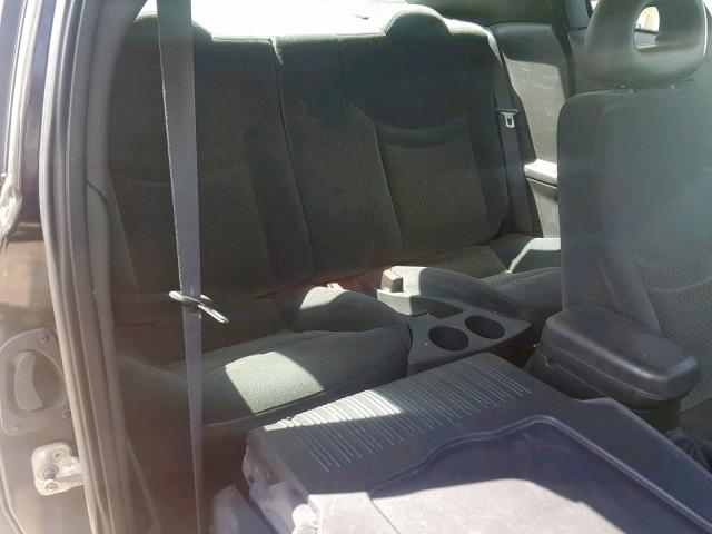 1G8AW12F54Z222085 - 2004 SATURN ION LEVEL BLACK photo 6