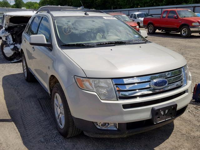 2FMDK38C67BB63395 - 2007 FORD EDGE SEL WHITE photo 1