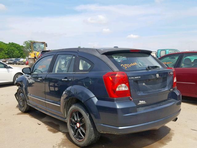 1B3HE78K17D409129 - 2007 DODGE CALIBER R/ BLUE photo 3