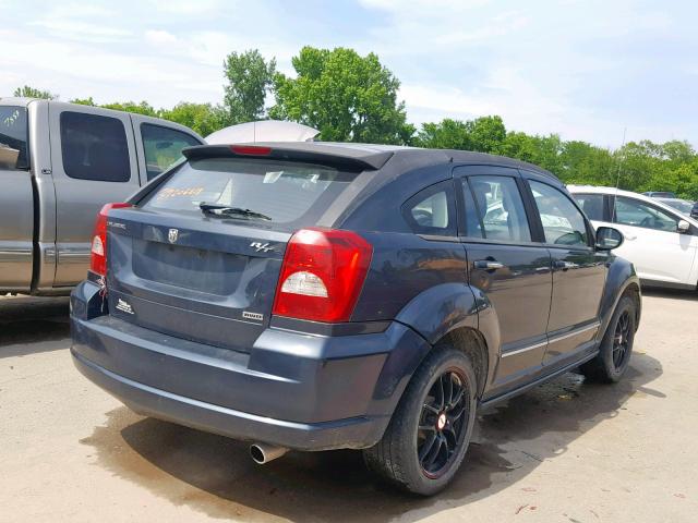 1B3HE78K17D409129 - 2007 DODGE CALIBER R/ BLUE photo 4