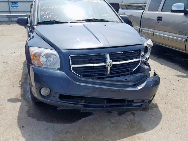 1B3HE78K17D409129 - 2007 DODGE CALIBER R/ BLUE photo 9