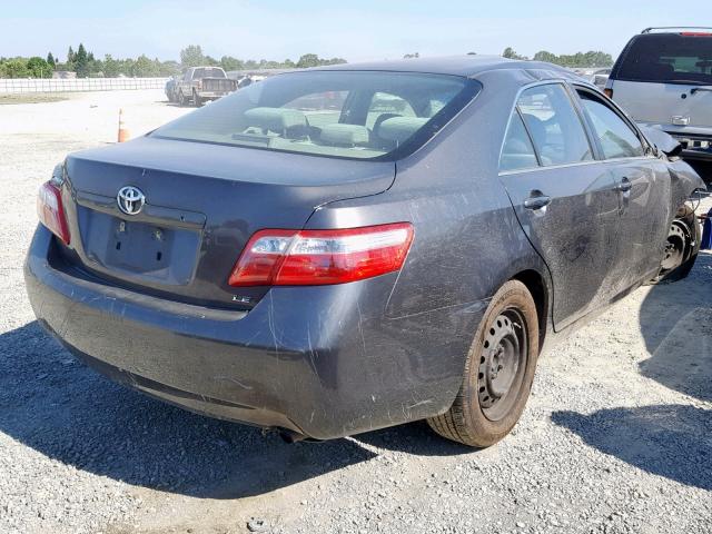 JTNBE46K873073793 - 2007 TOYOTA CAMRY NEW CHARCOAL photo 4