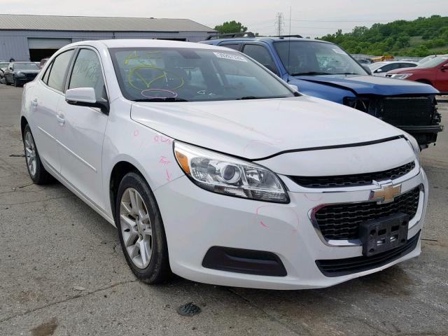 1G11C5SL9FF213687 - 2015 CHEVROLET MALIBU 1LT 白色 照片 1