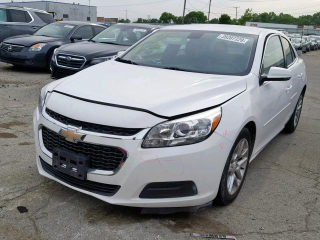 1G11C5SL9FF213687 - 2015 CHEVROLET MALIBU 1LT 白色 照片 2