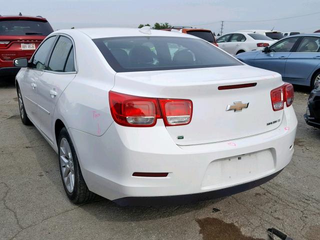 1G11C5SL9FF213687 - 2015 CHEVROLET MALIBU 1LT 白色 照片 3