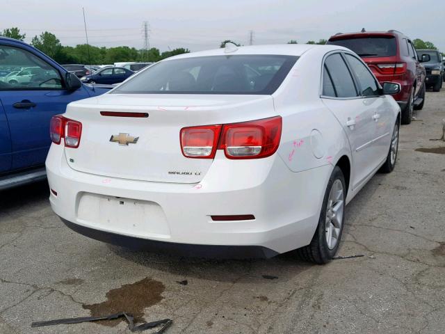 1G11C5SL9FF213687 - 2015 CHEVROLET MALIBU 1LT 白色 照片 4