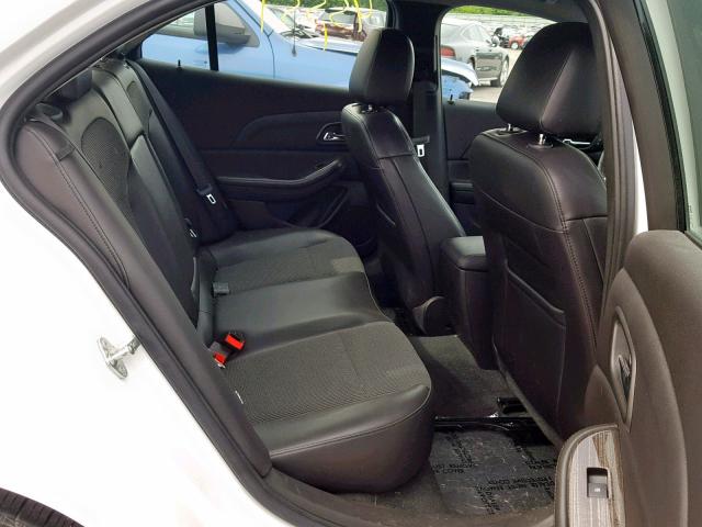 1G11C5SL9FF213687 - 2015 CHEVROLET MALIBU 1LT 白色 照片 6