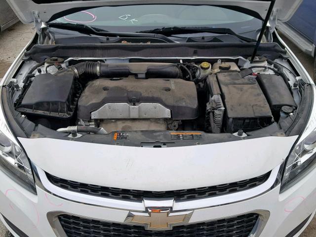 1G11C5SL9FF213687 - 2015 CHEVROLET MALIBU 1LT 白色 照片 7