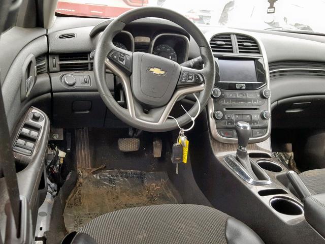 1G11C5SL9FF213687 - 2015 CHEVROLET MALIBU 1LT 白色 照片 9