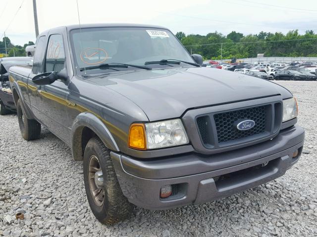 1FTYR44U14PA07548 - 2004 FORD RANGER SUP GRAY photo 1